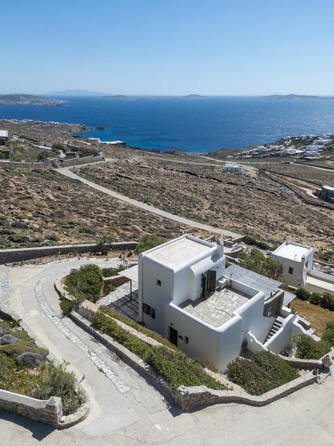 Two Houses Lighthouse Apartment Fanari  Eksteriør billede